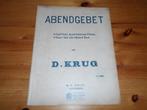 D. Krug / Wagner / Schubert / Rossini, Muziek en Instrumenten, Piano, Gebruikt, Ophalen of Verzenden, Artiest of Componist