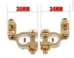 2 Stuks Auto Batterij Terminals Klemmen 1 Paar €9,95, Auto diversen, Ophalen of Verzenden