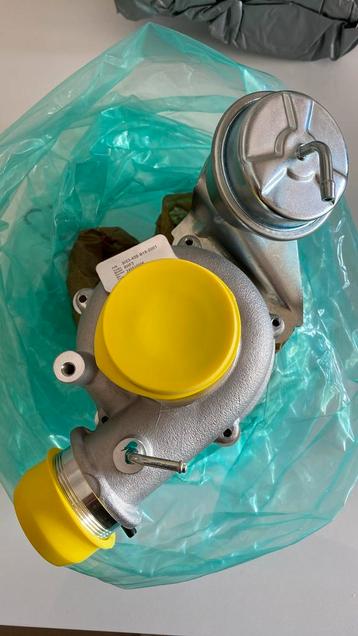Gloednieuwe turbo voor een Fiat Punto 1.4 T-jet 16v beschikbaar voor biedingen