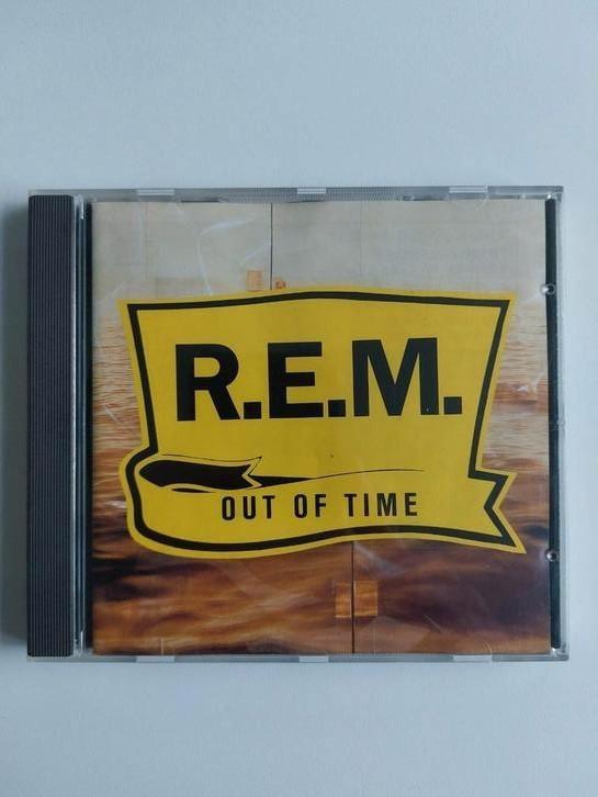REM - out of time, Cd's en Dvd's, Cd's | Rock, Zo goed als nieuw, Poprock, Ophalen of Verzenden