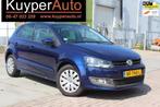 Volkswagen Polo 1.2-12V Comfortline 5DRS AIRCO CRUISE PARKEE, Voorwielaandrijving, 967 kg, Gebruikt, Blauw