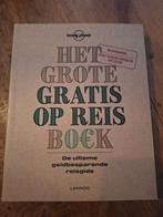 Het grote gratis op reis boek, Afrika, Lonely Planet, Budget, Ophalen of Verzenden
