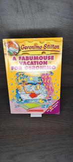 A Fabumouse Vacation for Geronimo Stilton - #9, Boeken, Kinderboeken | Jeugd | 10 tot 12 jaar, Ophalen of Verzenden, Zo goed als nieuw