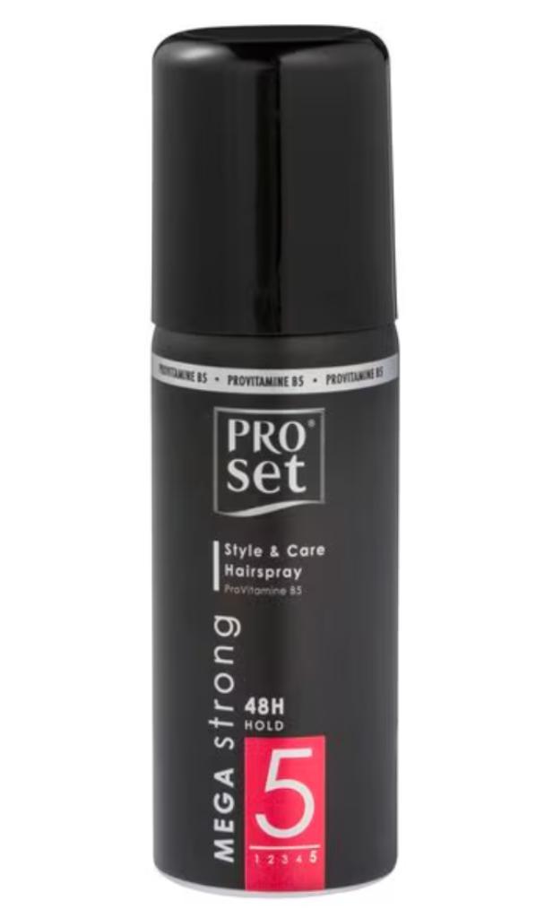 Proset Haarspray mini, Sieraden, Tassen en Uiterlijk, Uiterlijk | Haarverzorging, Nieuw, Gel, Wax, Haarlak of Mousse, Ophalen of Verzenden