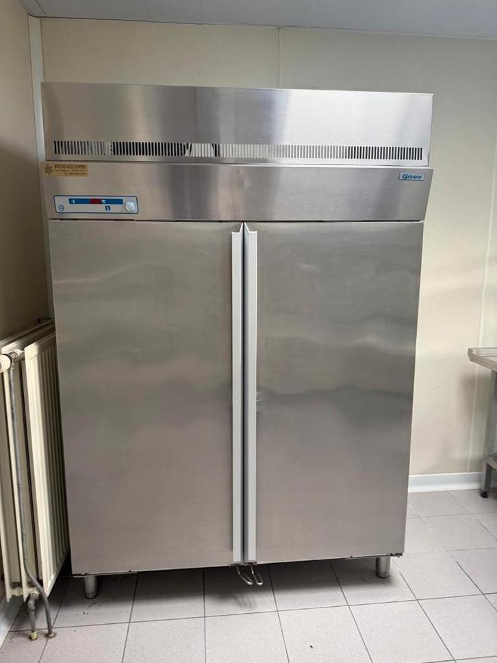 professionele vriezers van Gram en Liebherr, Witgoed en Apparatuur, Vriezers en Diepvrieskisten, Gebruikt, Vrijstaand, Vrieskast