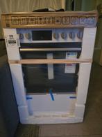 SB6693 Inductie fornuis 4 pits wit, Witgoed en Apparatuur, Fornuizen, Ophalen, 60 cm of meer, 4 kookzones, Inductie