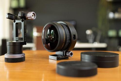 Sigma 8mm 3.5 EX DG Circular Fisheye (Canon EF) + Nodal Ninj, Audio, Tv en Foto, Fotografie | Lenzen en Objectieven, Gebruikt