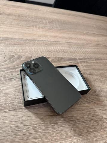 iPhone 13 Pro 128GB Grijs | 85% batterijcapaciteit  beschikbaar voor biedingen