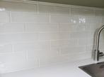 Grace white gloss WOW Tiles - 20 tegels - 7,5x30cm - 0,44 m2, Ophalen, Nieuw, Minder dan 20 cm, 20 tot 40 cm