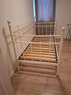 Metalen Ledikant 80x200 - Eenpersoonsbed, Ophalen, Gebruikt, Eenpersoons, 80 cm