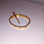 Cartier armband, Ophalen of Verzenden, Zo goed als nieuw, Dame, Goud