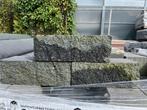 Gardenlux Nature Walling 13x11x32cm Zwart (60 stuks), Tuin en Terras, Minder dan 100 cm, Minder dan 25 cm, Beton, Minder dan 25 cm