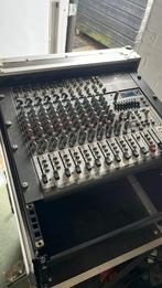Behringer 1832 mengpaneel evt met Flightcase, Ophalen, Zo goed als nieuw