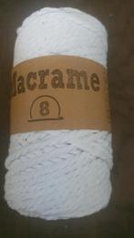 Lammy Yarns macrame 8 katoen garen, Ophalen of Verzenden, Nieuw, Breien of Haken, Wol of Garen
