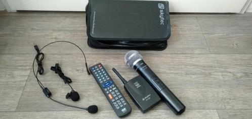 Diverse accessoires Sky Tec ST-120, Muziek en Instrumenten, Microfoons, Zo goed als nieuw, Zangmicrofoon, Draadloos, Ophalen of Verzenden