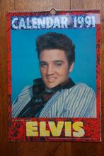 Elvis Presley kalender 1991, Ophalen of Verzenden, Zo goed als nieuw, Boek, Tijdschrift of Artikel