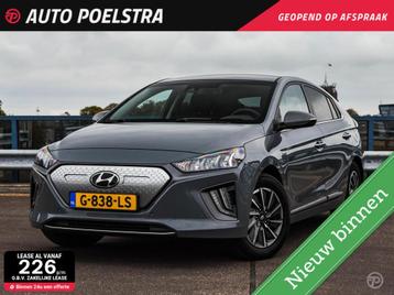 Hyundai IONIQ Premium EV 38 kWh 136 PK Leder ACC LED Camera  beschikbaar voor biedingen