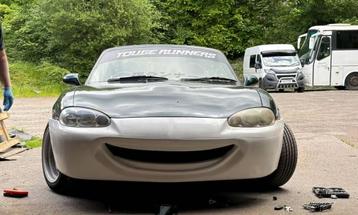 Lightning McQueen Cars voorbumper voor een Mazda MX-5 NB beschikbaar voor biedingen