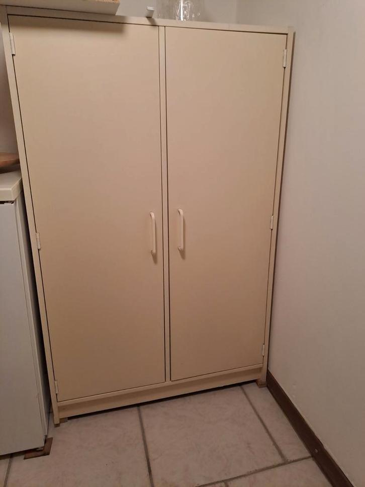 (Kinderkamer) kast met schappen, Kinderen en Baby's, Kinderkamer | Commodes en Kasten, Gebruikt, 105 cm of meer, Minder dan 75 cm