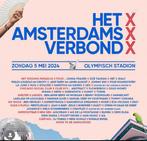 Het Amsterdams Verbond ticket 1x, Tickets en Kaartjes, Evenementen en Festivals, Eén persoon
