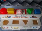 * Vintage Fisher Price Shape Sorter 1974, nr. 412 *, Ophalen of Verzenden, Gebruikt, Overige typen