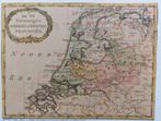 Geographische Nederlandsche Reise- en Zakatlas, J.Sepp 1773, Boeken, Atlassen en Landkaarten, Voor 1800, J.C. Sepp, Ophalen of Verzenden