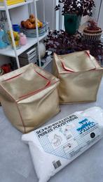 Loods 5 poef, Ophalen, Gebruikt, Vierkant, Minder dan 50 cm