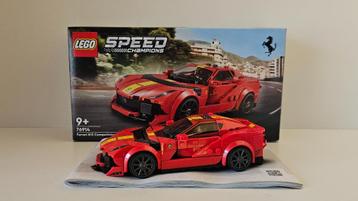 Lego Speed Champions 76914 Ferrari 812 | COMPLEET beschikbaar voor biedingen
