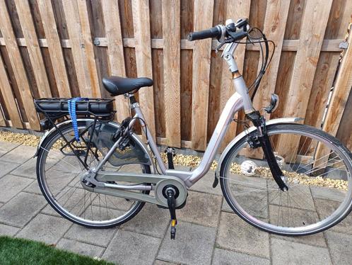 elektrische fiets Sparta B1 middinmotor, Fietsen en Brommers, Fietsen | Dames | Damesfietsen, Zo goed als nieuw, Sparta, Versnellingen