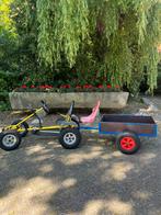 Skelter berg, Kinderen en Baby's, Speelgoed | Buiten | Skelters, Ophalen, Gebruikt, Berg, Met kar of aanhanger