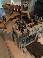Playmobil Kasteel met veel poppetjes, Ophalen, Gebruikt