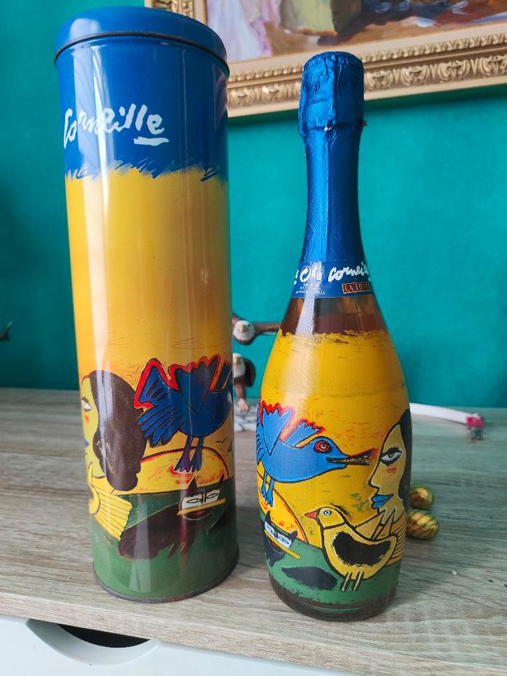 Corneille Gran Cuveé Vino Spumante Brut uit 2000, Verzamelen, Wijnen, Nieuw, Witte wijn, Frankrijk, Vol, Ophalen of Verzenden