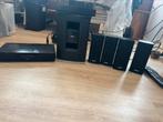 Bose set compleet zwart, Overige merken, 70 watt of meer, Ophalen of Verzenden, Overige spelers