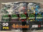 50X Aansteker Doodshoofden Wiet Print klik navulbaar, Ophalen, Nieuw, Aansteker