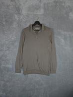 Joe Merino Trui Polo Lange Mouw Trui Maat S Groen Merino Wol, Kleding | Heren, Ophalen of Verzenden, Zo goed als nieuw, ., Groen