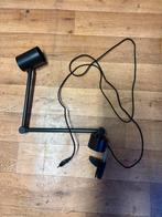 Nymane IKEA klem lamp met USB, Ophalen of Verzenden, Zo goed als nieuw, Metaal, Minder dan 100 cm