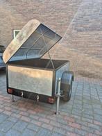 Stevige dichte aanhanger | Waterdicht | Aluminium bekleed, Auto diversen, Aanhangers en Bagagewagens, Ophalen, Zo goed als nieuw