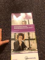Elementaire kennis bedrijfsadministratie, Boeken, Ophalen of Verzenden, Zo goed als nieuw, Overige niveaus, Overige vakken