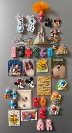 Koelkastmagneten van Disney barbapapa smurfen frozen etc., Ophalen of Verzenden, Zo goed als nieuw