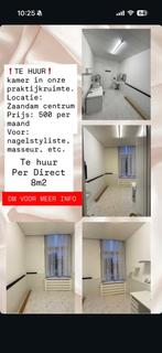 Praktijkruimte te huur zaandam centrum