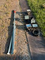 bouw verlichting, Ophalen of Verzenden, Gebruikt, 200 tot 500 watt, Armatuur