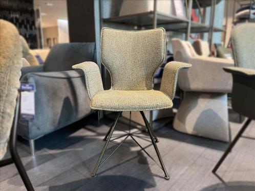 Bert Plantagie Joni stoel – showroommodel, Huis en Inrichting, Stoelen, Zo goed als nieuw, Eén, Stof, Overige kleuren, Ophalen of Verzenden