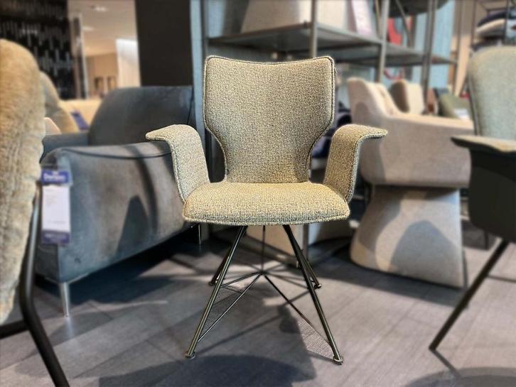 Bert Plantagie Joni stoel – showroommodel, Huis en Inrichting, Stoelen, Zo goed als nieuw, Eén, Stof, Overige kleuren, Ophalen of Verzenden