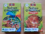 Nature Challenge speelkaarten 2 x set, Ophalen of Verzenden, Zo goed als nieuw, Speelkaart(en)