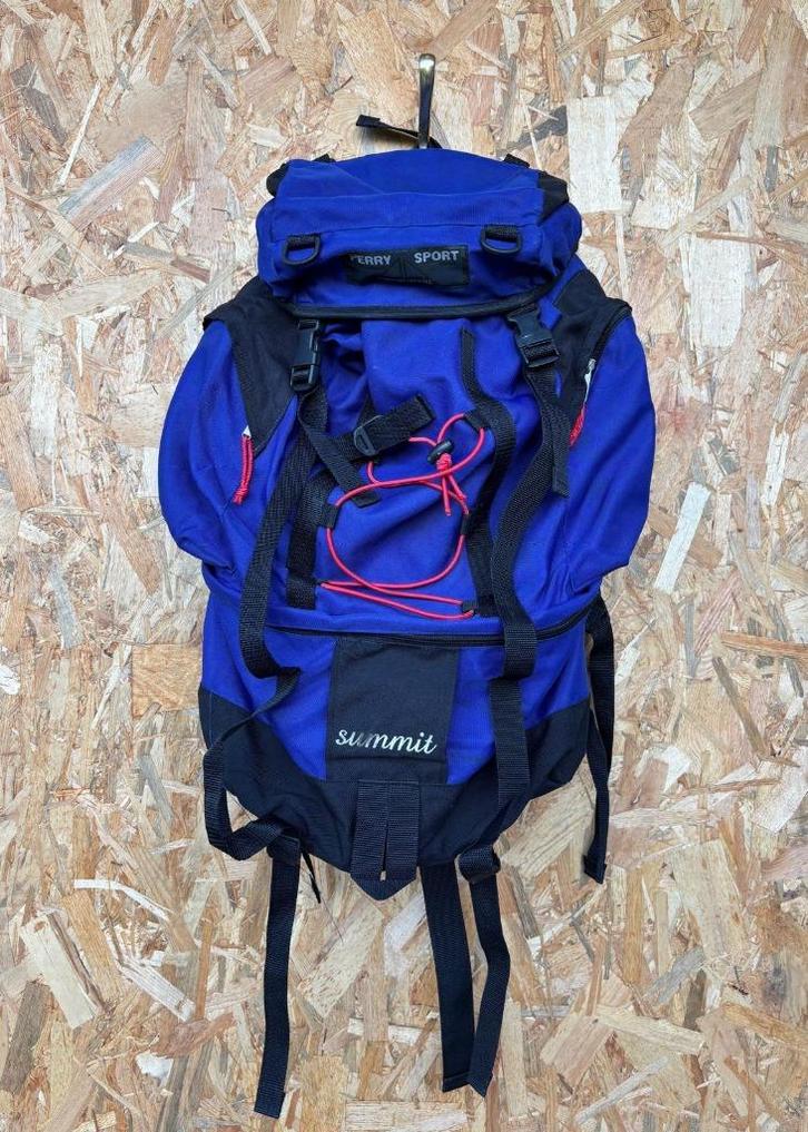 Te huur: Perry Sport Summit Rugzak – 35 Liter (Blauw), Sieraden, Tassen en Uiterlijk, Tassen | Reistassen en Weekendtassen, Gebruikt