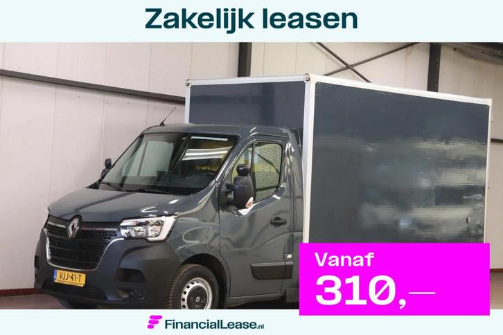 Renault Master 150PK AUTOMAAT LOWLINER VERKOOPWAGEN, Auto's, Bestelauto's, Bedrijf, Lease, Financial lease, 4x4, Airconditioning