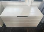 Houten kist wit Woood, Huis en Inrichting, Woonaccessoires | Kisten, Ophalen, Minder dan 50 cm, Gebruikt, 50 tot 100 cm