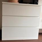 IKEA Malm ladekast - Wit, Ophalen, Kunststof, Gebruikt, 50 tot 100 cm