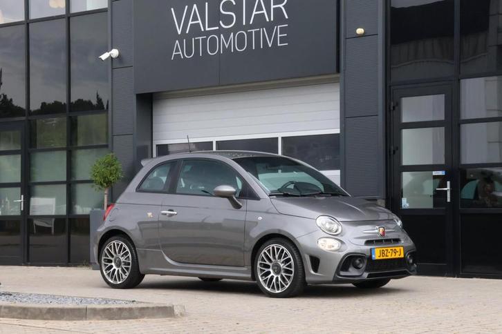 Abarth 500 1.4 T-Jet Abarth 595 | GRIGIO | 145 PK | FACELIFT, Auto's, Abarth, Bedrijf, Te koop, ABS, Achteruitrijcamera, Airbags