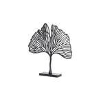 Ornament Leaf Nieuw Zwart 36x6x39cm Light&Living, Light&Living, Info@light-living.com, Jacob van Lennepstraat, Nieuw